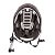 CAPACETE GTA INMOLD ROAD RIDER 54-58CM 14 ENTRADAS BRANCO - Imagem 5