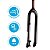 GARFO RIGIDO GTA ARO 26 CR-MO 28.6 AHEADSET DISCO PRETO - Imagem 1