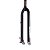GARFO RIGIDO GTA ARO 26 CR-MO 28.6 AHEADSET DISCO PRETO - Imagem 2