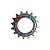 RODA LIVRE 16 DENTES SHUNFENG RAINBOW CAMALEÃO AÇO - Imagem 1