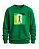 MOLETOM VERDE COPA - Imagem 1