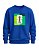 MOLETOM AZUL COPA - Imagem 1