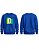 MOLETOM AZUL COPA - Imagem 2