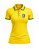 CAMISETA BABY LOOK GOLA POLO COPA - Imagem 1
