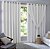 Cortina de voil com  Blackout de pvc 2,80x2,50 Branco - Imagem 2