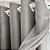 Cortina de voil com  Blackout de pvc 2,80x2,50 Branco - Imagem 12
