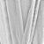 Cortina de voil com  Blackout de pvc 2,80x2,50 Branco - Imagem 3