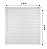 Persiana Horizontal Pvc 1,40x1,30 Branco - Imagem 3