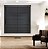 Persiana Horizontal Pvc 1,40x1,30 Preto - Imagem 2
