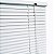Persiana Horizontal Pvc 80x1,30 Branco - Imagem 4