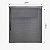 Persiana Horizontal pvc 1,20 x 1,30 Chumbo - Imagem 2