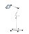 Lupa LED Luminária Tripé com Bandeja Estética Bivolt Estek - Imagem 3