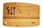 Tábua para Churrasco de Bambu Personalizada - Imagem 1