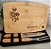 Kit Churrasco 2 Peças + Tábua para Churrasco Personalizada - Imagem 1