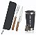 Kit Churrasco 2 Peças + Copo Térmico Personalizado - Imagem 1