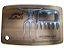 Kit Garra & Tridente + Tábua Personalizada - Imagem 1