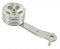 Pedal Acelerador Roller Aluminio Empi Fusca / Brasília / Kombi / Variant / Sp2 - Imagem 1