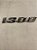 EMBLEMA 1300 FUSCA-CROMADO - Imagem 1