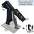 Pedal suspenso VW Preto M-silver - fosco + Alivio Embreagem - Imagem 2