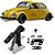 Pedal suspenso VW Preto M-silver - fosco + Alivio Embreagem - Imagem 1