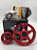 Conjunto polia com esticador VW fusca std - vermelha - Imagem 1