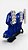 Conjunto pedaleira Black blue Chrome - Imagem 3