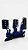 Conjunto pedaleira Black blue - Imagem 1