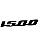Emblema capo traseiro VW Fusca - Imagem 1