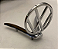 EMBLEMA MIRA CAPÔ FUSCA-CROMADO - Imagem 1