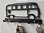 Porta Chaves Kombi - Preto - Imagem 2