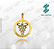 Arquivo de Pingente Fisioterapia - Formato DXF - Tamanho 30 mm - Imagem 1