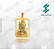 Pacote de Arquivos para Pingente de Santos - Formato DXF - Tamanho 30 mm - Imagem 8