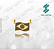 Pacote de Arquivos para Pingentes do Brasil - Formato DXF - Tamanho 20 mm - Imagem 10