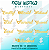 Pacote de Arquivos de Pingente Nomes Femininos - Formato DXF - Tamanho 11 mm - Imagem 1