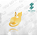 Pacote de Arquivos de Pingente Gatinhos - Formato DXF - Tamanho 30 mm - Imagem 2