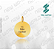 Arquivo de Pingente do 7° Mandamento - Formato DXF - Tamanho 20 mm - Imagem 1