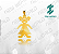Pacote de Arquivos de Pingente Meninas - Formato DXF - Tamanho 20 mm - Imagem 8