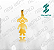 Pacote de Arquivos de Pingente Meninas - Formato DXF - Tamanho 20 mm - Imagem 11