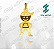 Pacote de Arquivos de Pingente Meninos - Formato DXF - Tamanho 22 mm - Imagem 10