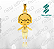 Pacote de Arquivos de Pingente Meninos - Formato DXF - Tamanho 22 mm - Imagem 8