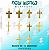Pacote de Arquivos de Pingente de Crucifixos N°4 - Formato DXF - Tamanho 30 mm - Imagem 1