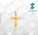 Pacote de Arquivos de Pingente de Crucifixos N°4 - Formato DXF - Tamanho 30 mm - Imagem 9