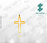 Pacote de Arquivos para Crucifixo N°5  - Formato DXF - Tamanho 30 mm - Imagem 4