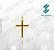 Pacote de Arquivos para Crucifixo N°6  - Formato DXF - Tamanho 30 mm - Imagem 5
