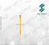 Arquivo de Pingente Cruz - Formato DXF - Tamanho 30 mm - Imagem 1