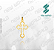 Pacote de Arquivos para Crucifixo N°7  - Formato DXF - Tamanho 30 mm - Imagem 6
