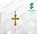 Pacote de Arquivos para Crucifixo N°8  - Formato DXF - Tamanho 30 mm - Imagem 7