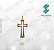 Pacote de Arquivos para Crucifixo N°8  - Formato DXF - Tamanho 30 mm - Imagem 5