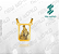 Pacote de Arquivos para Escapulários Vazados Nossa Senhora - Formato DXF - Tamanho 20 mm - Imagem 3