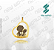 Pacote de Arquivos Coração de Mãe - Formato DXF - Tamanho 25 mm - Imagem 6